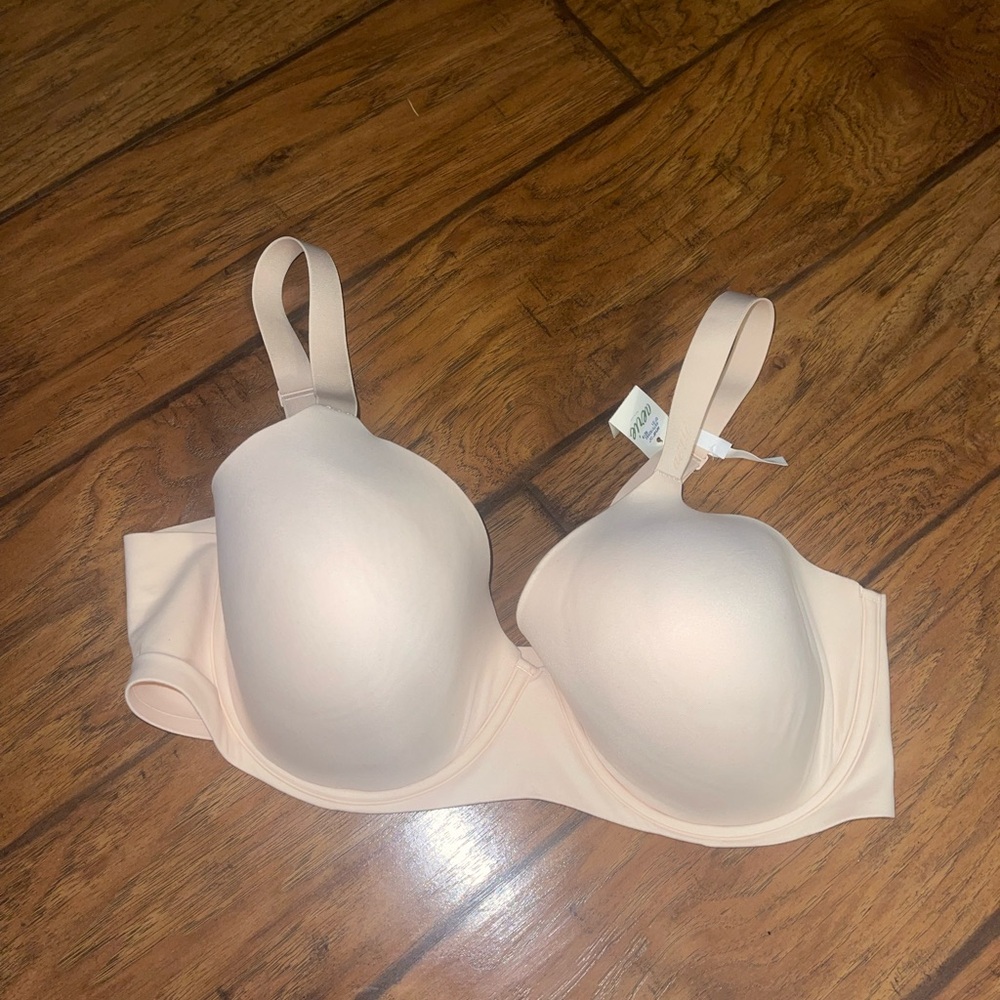 Seamless Light Pink T-Shirt Bra - Picture 4 of 6